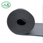 Black Shock Absorption Waterproof 30m NBR PVC Good Nature Rubber Sheet