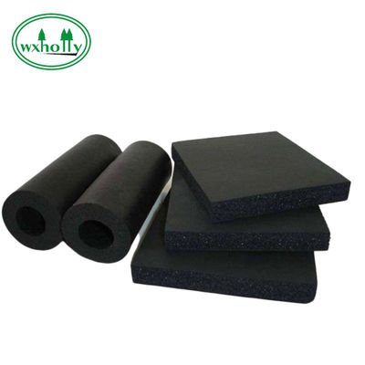 Black Waterproof 40mm NBR PVC Rubber Sponge Foam Thermal Insulation Board