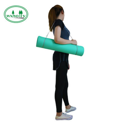 Different Thickness Exercise 183mm 61mm  Non Slip Yoga Mat With Carrying Strap